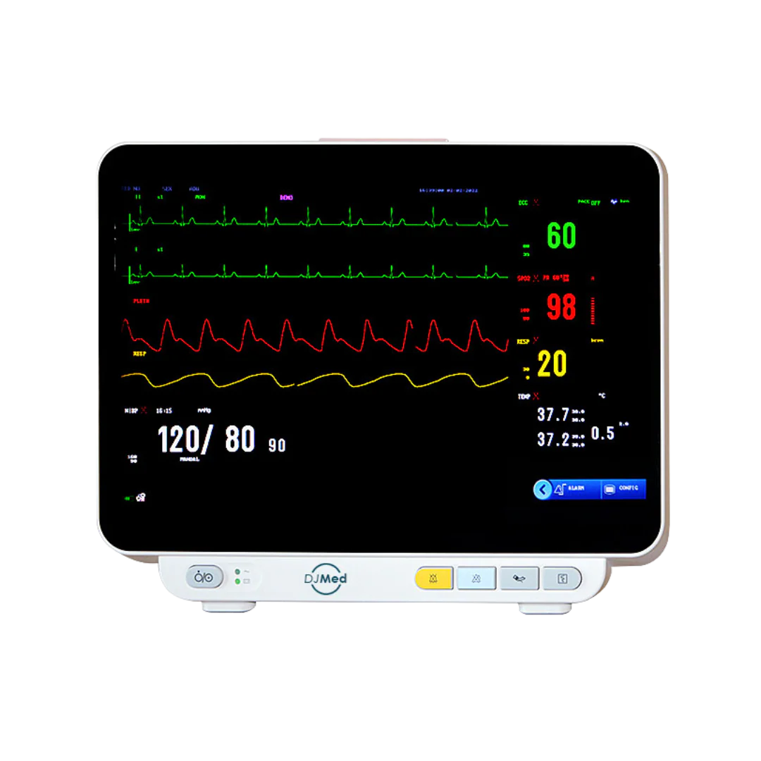 8000D Patient Monitor with Touch Screen