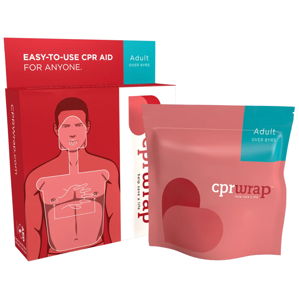 CPRWRAP Adult CPR Aid