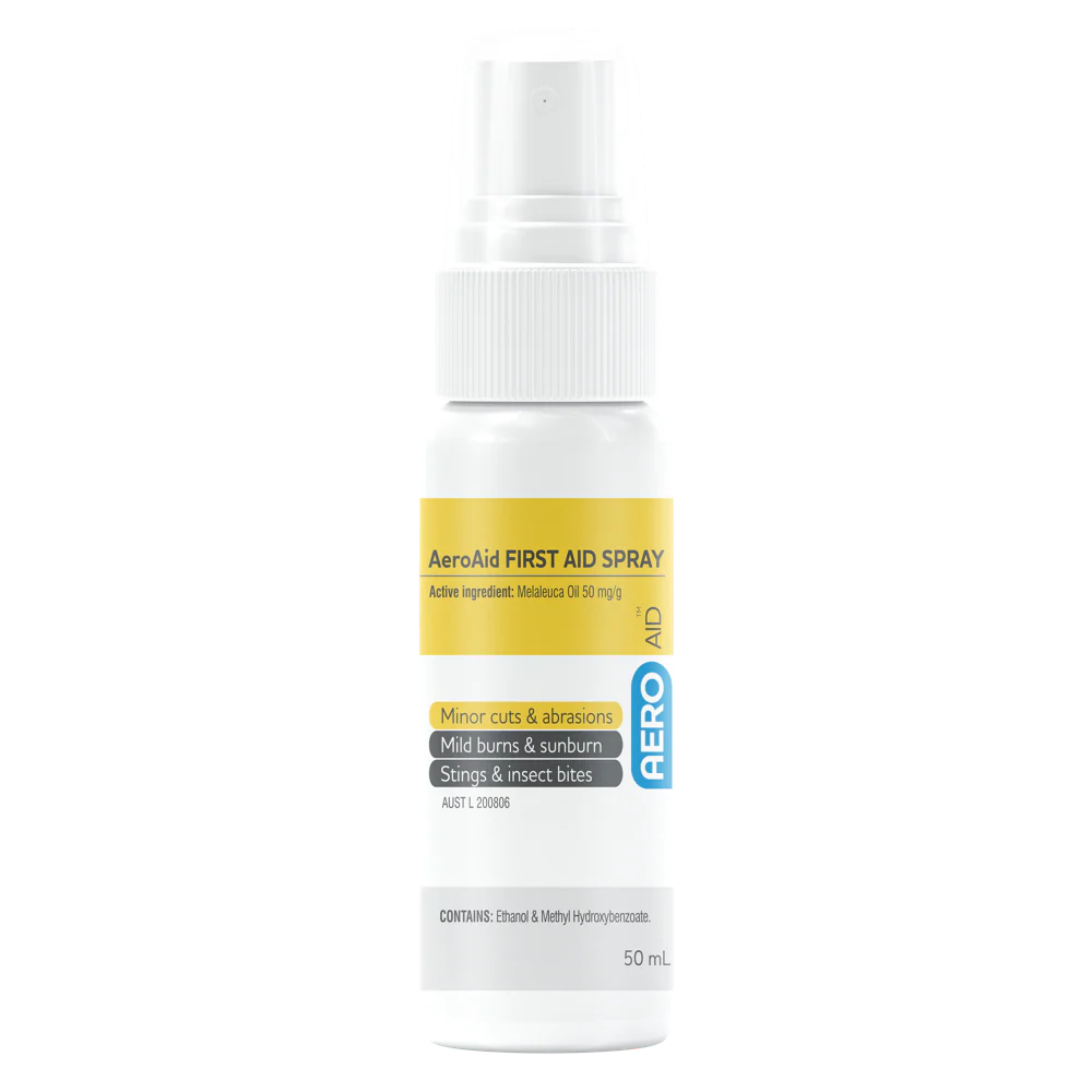 AEROAID First Aid Spray 50ml (Box of 48)