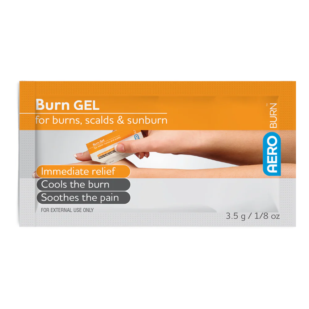 AEROBURN Burn Gel Sachet 3.5g (Box of 100)