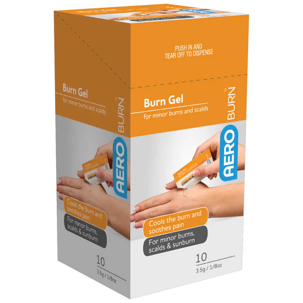 AEROBURN Burn Gel Sachet 3.5g pack/10 Sachet/pk10