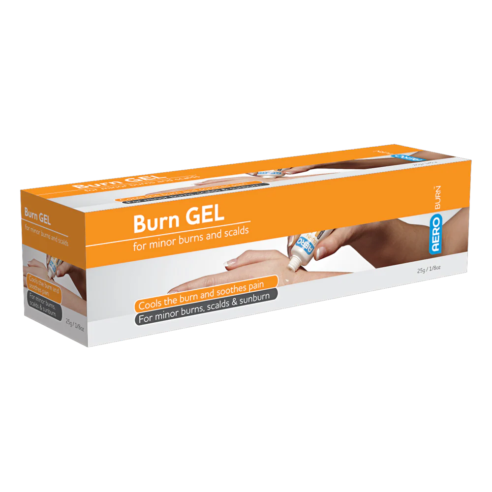 AEROBURN Burn Gel Tube 25g (Box of 36)