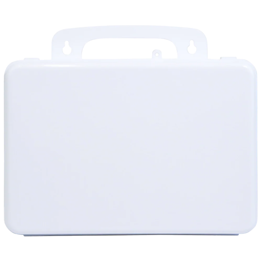 AEROCASE Small/Medium White Weatherproof Case 25 x 17 x 7.5cm