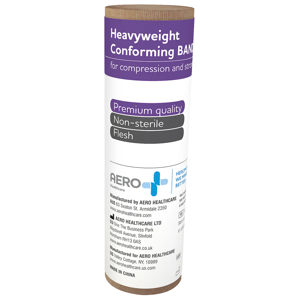 AEROFORM Heavyweight Conforming Bandage 15cm x 4M Wrap/12