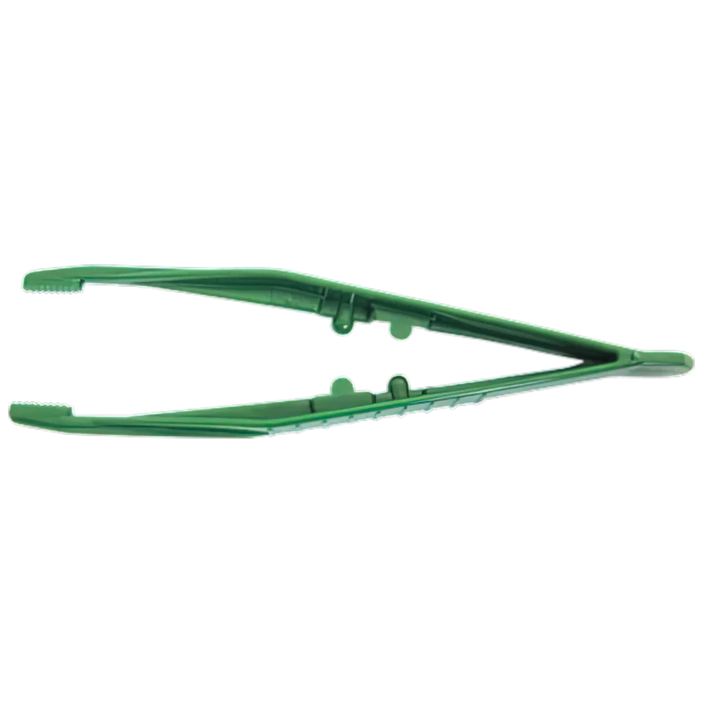 AEROINSTRUMENTS Disposable Plastic Forceps 10.7cm