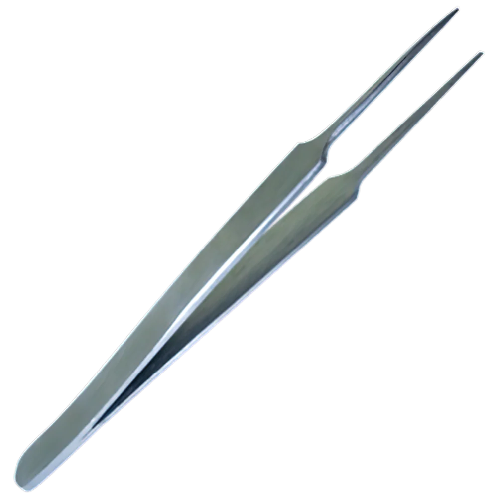 AEROINSTRUMENTS Stainless Steel Super Fine Forceps 12cm (Box of 50)