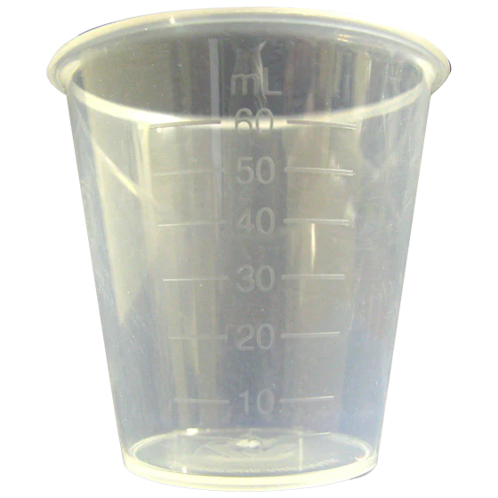 Plastic Portion Cup 60ml
