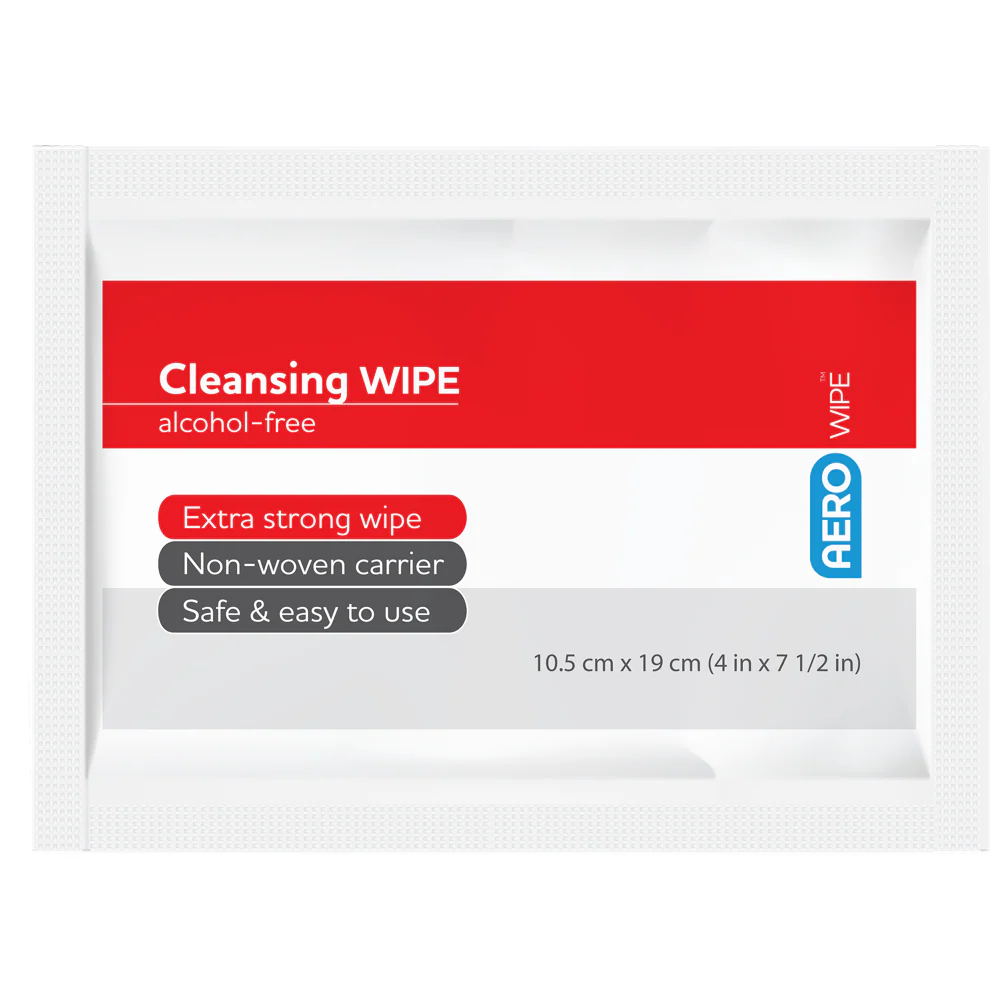 AEROWIPE Alcohol-Free Cleansing Wipes Box/2000