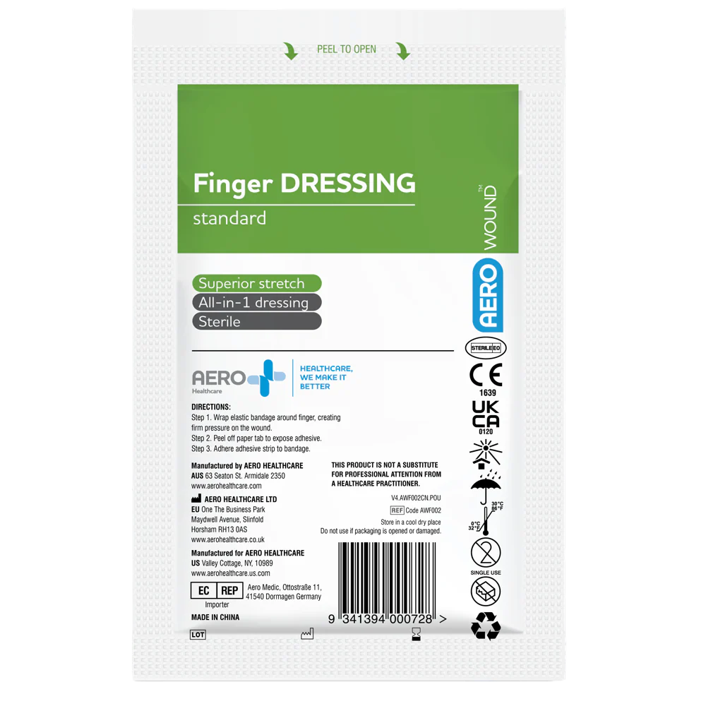 AEROWOUND Finger Dressing Bag/50