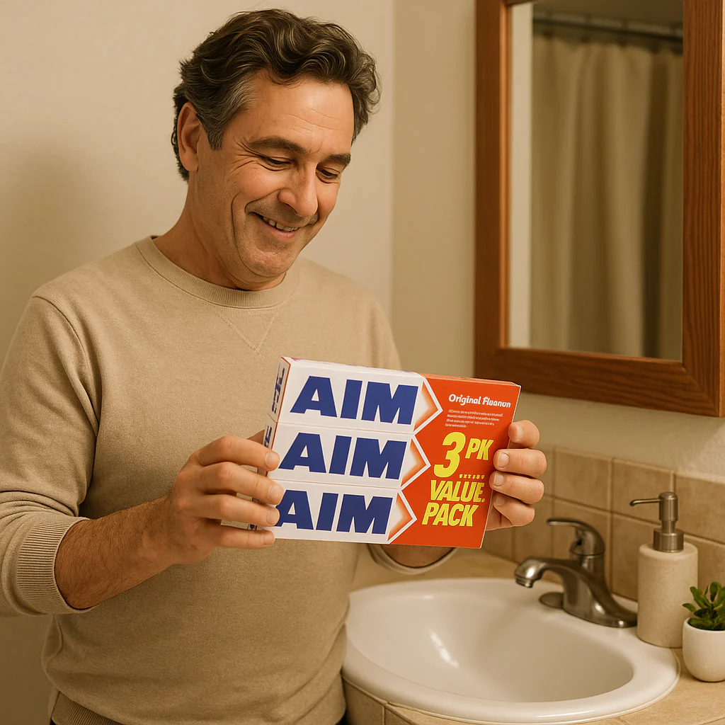 Aim Toothpaste 90g P3 - Image 2