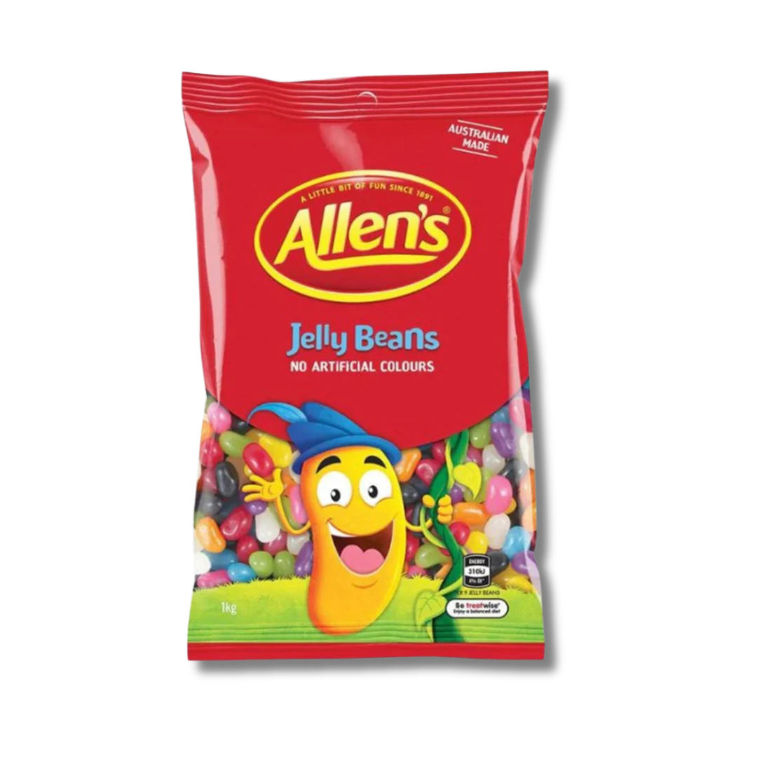 Allens Jelly Beans 1kg