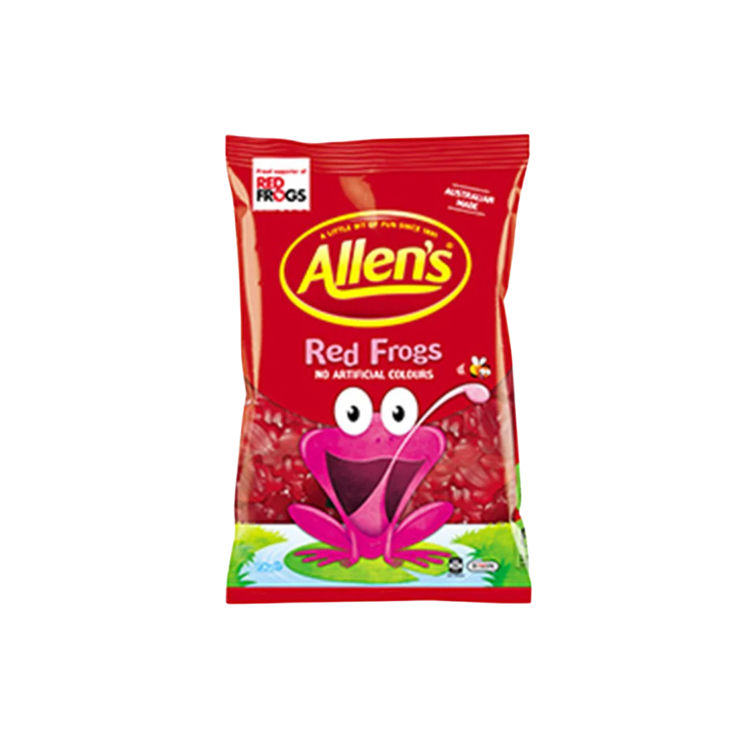 Allens Red Frogs 1.3kg