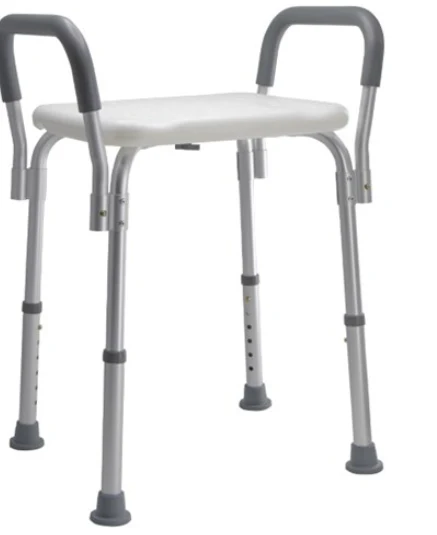 Aluminium Shower Stool Aspire 465mm BTS119035 - Image 2
