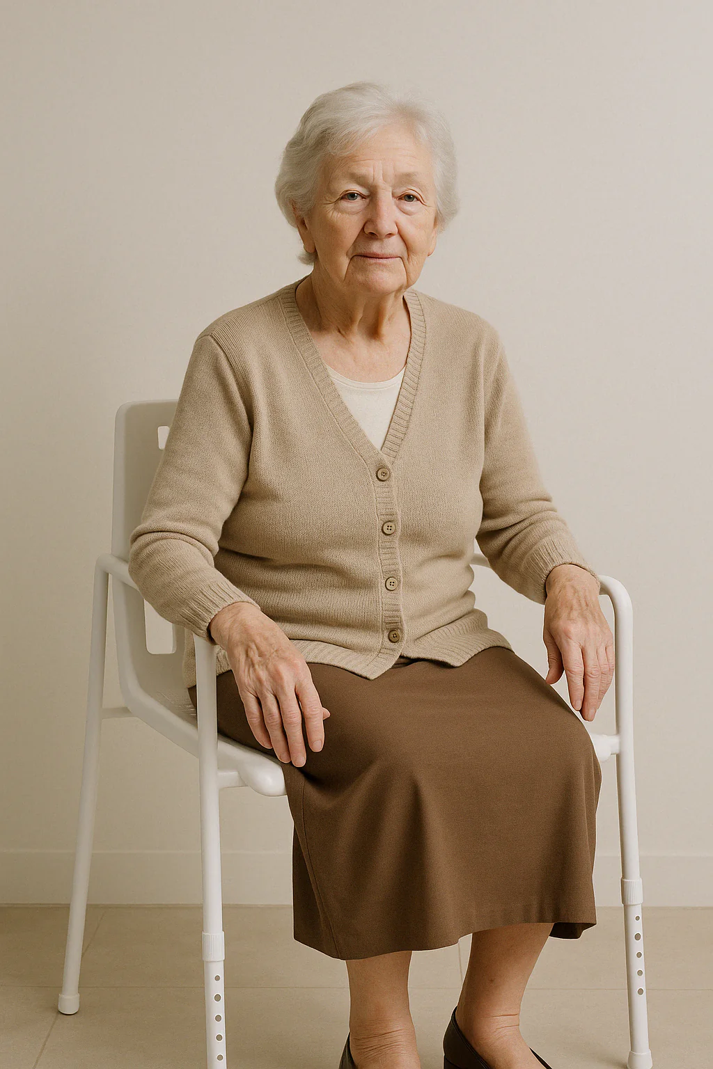 Aluminum Shower Chair - Image 3