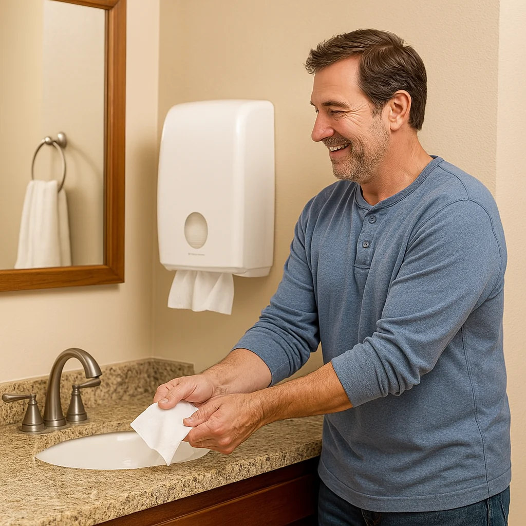 Aquarius Compact Towel Dispenser for 4440 - Image 2