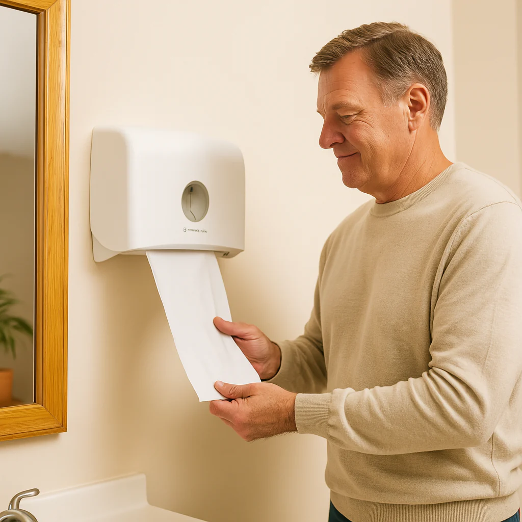 Aquarius Multifold Hand Towel Dispenser - Image 2