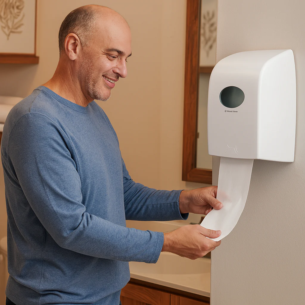 Aquarius Slimroll Towel Dispenser 69530 - Image 2