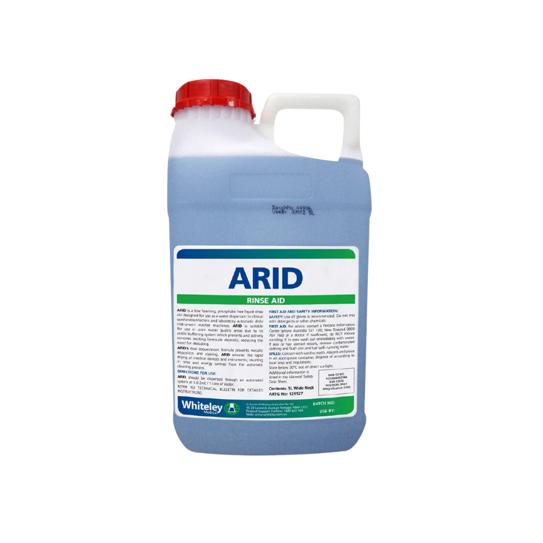 Arid Rinse Aid 5 litre Wide Neck