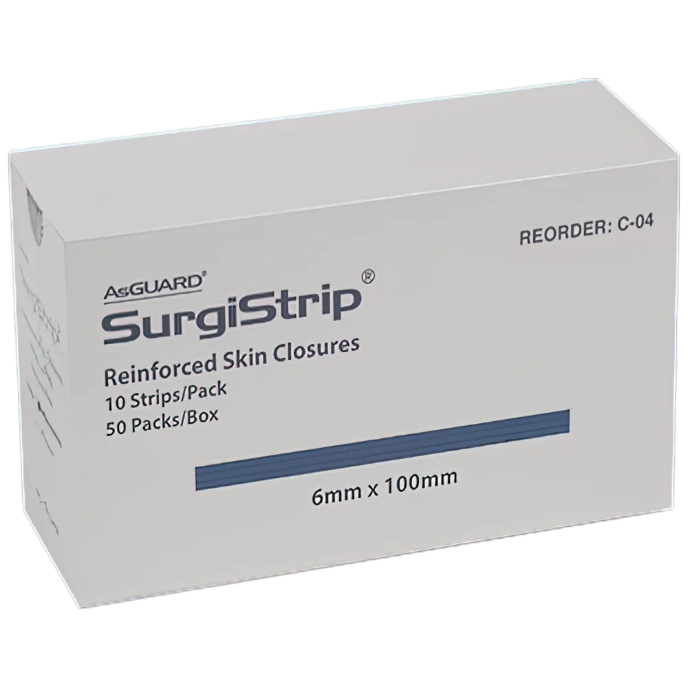 AEROPLAST Wound Closure Strips 6 x 100mm 10 strips/card Box/50