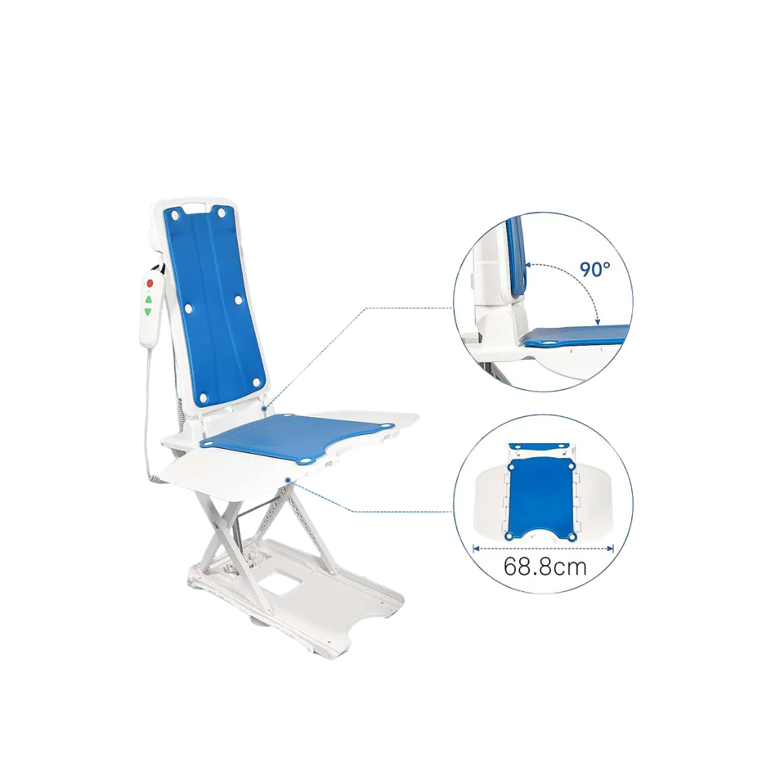 Auto Bath Lift Chair - Image 18