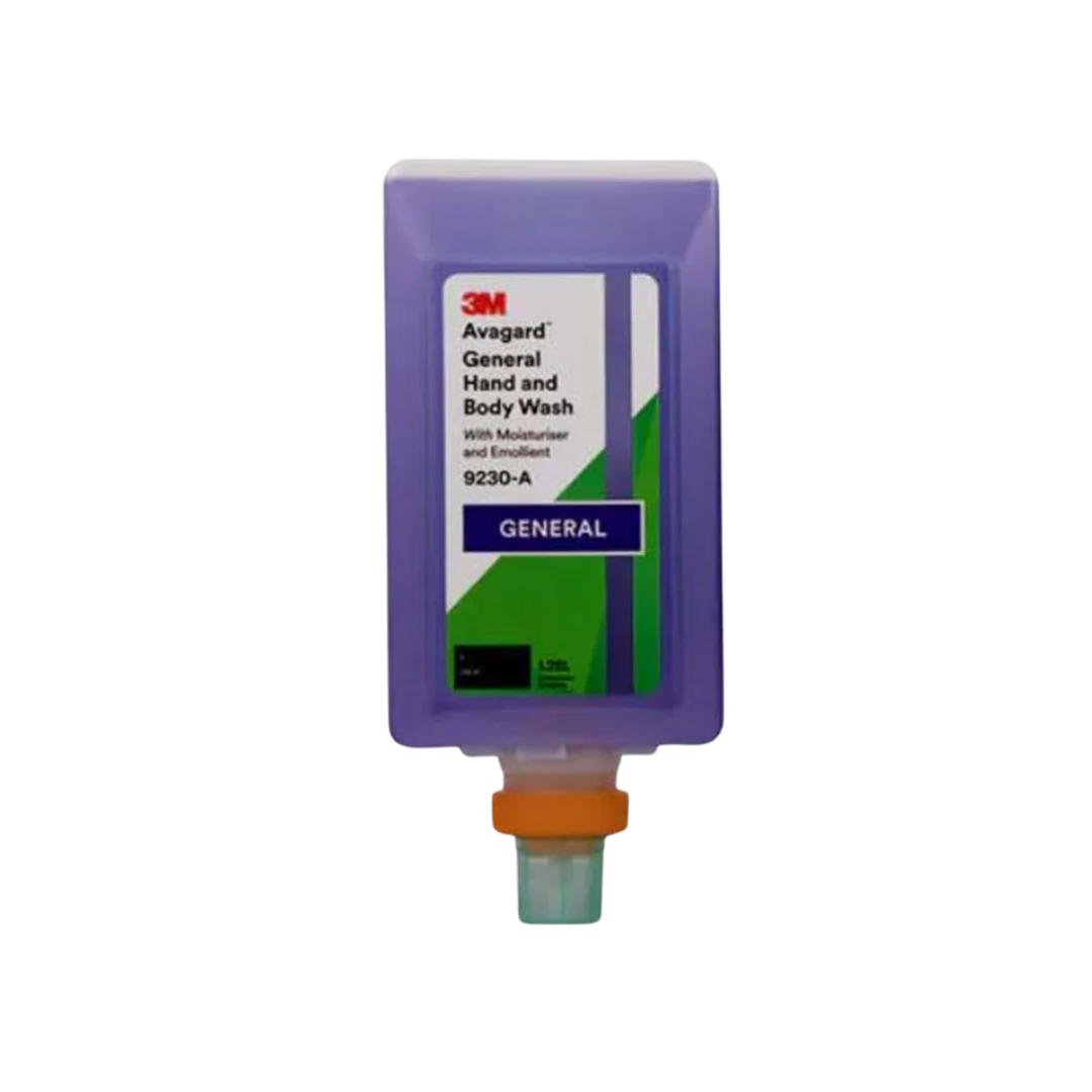 Avagard General Hand & Body Wash 1.25L 9230A