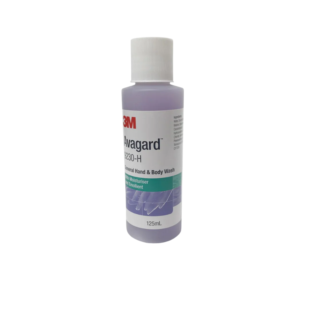 Avagard General Hand & Body Wash 125ml 9230H