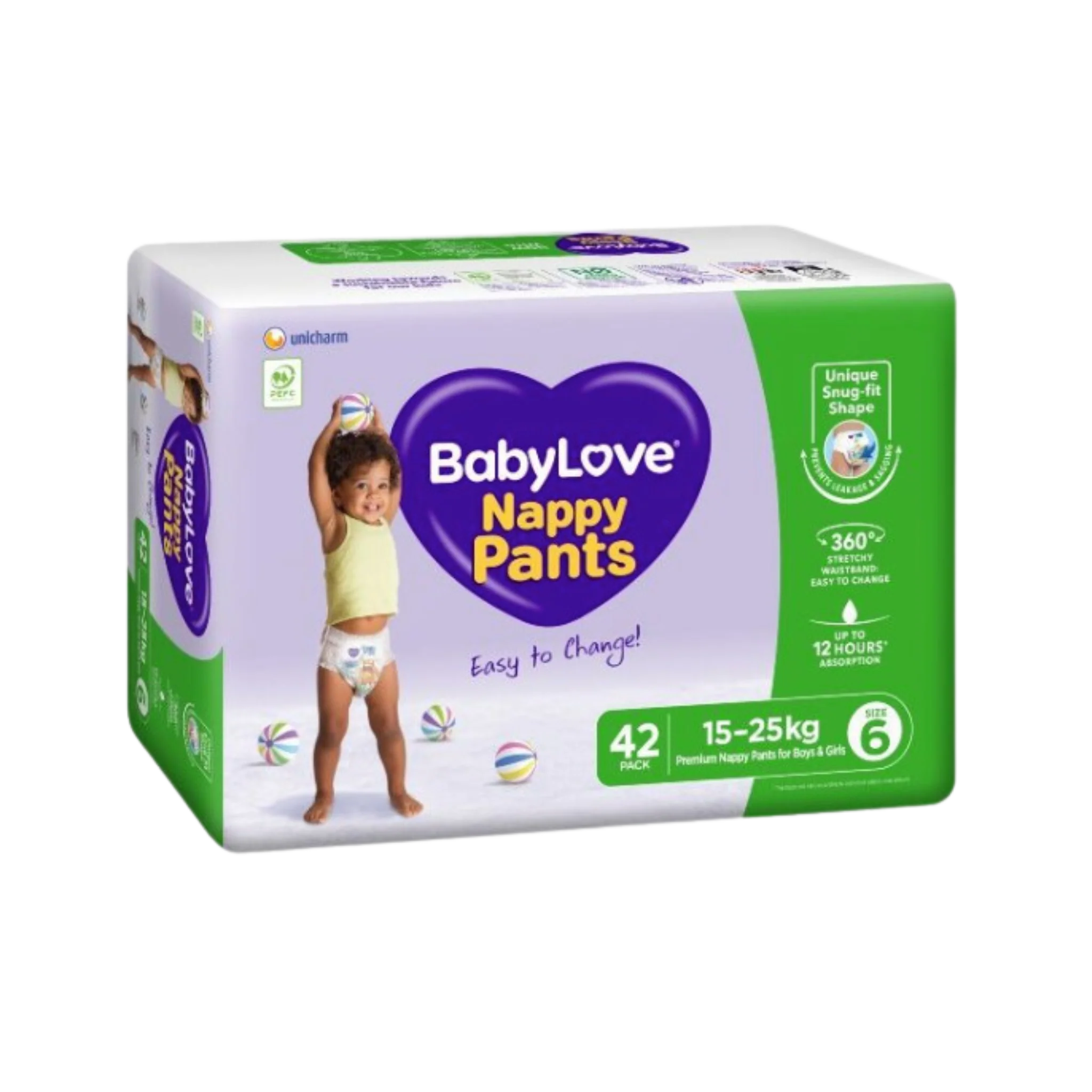 BabyLove Nappy Pants Junior 2x42's