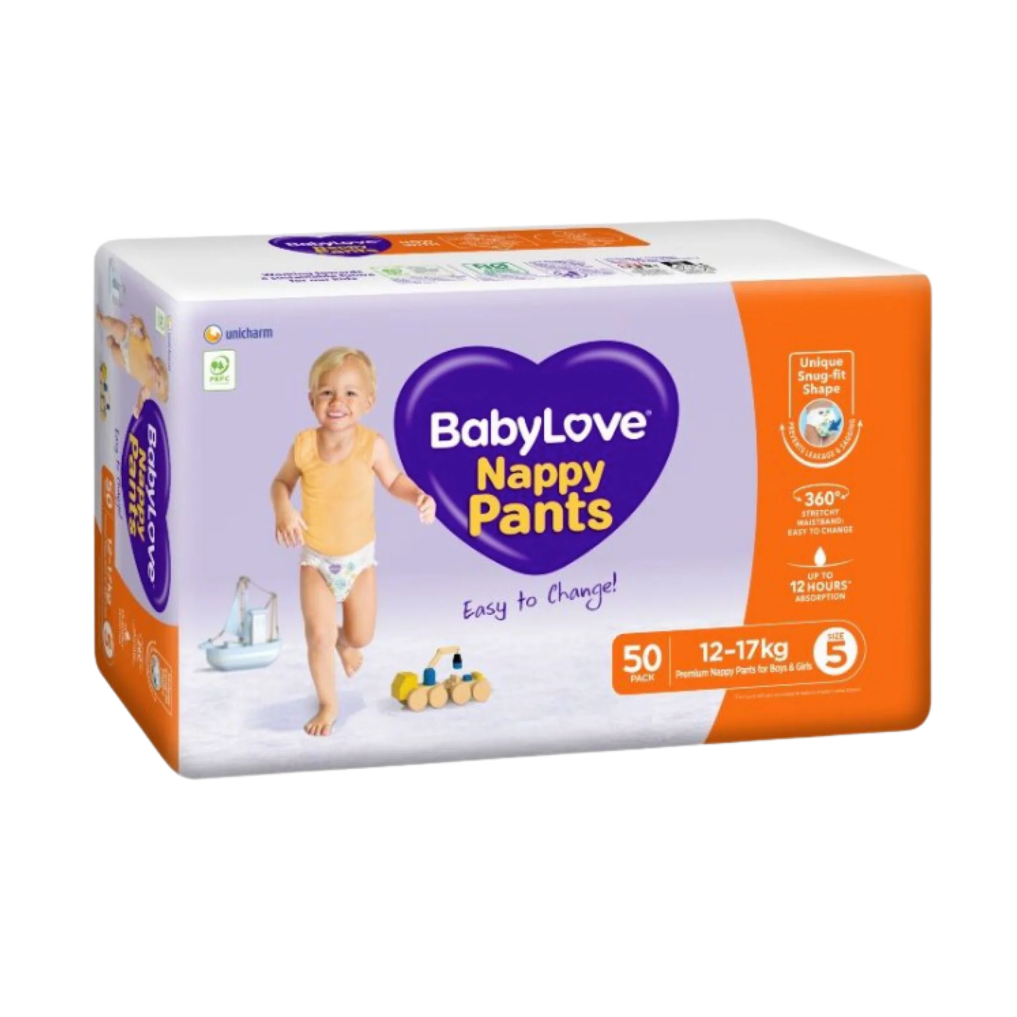 BabyLove Nappy Pants Walker 2x50's