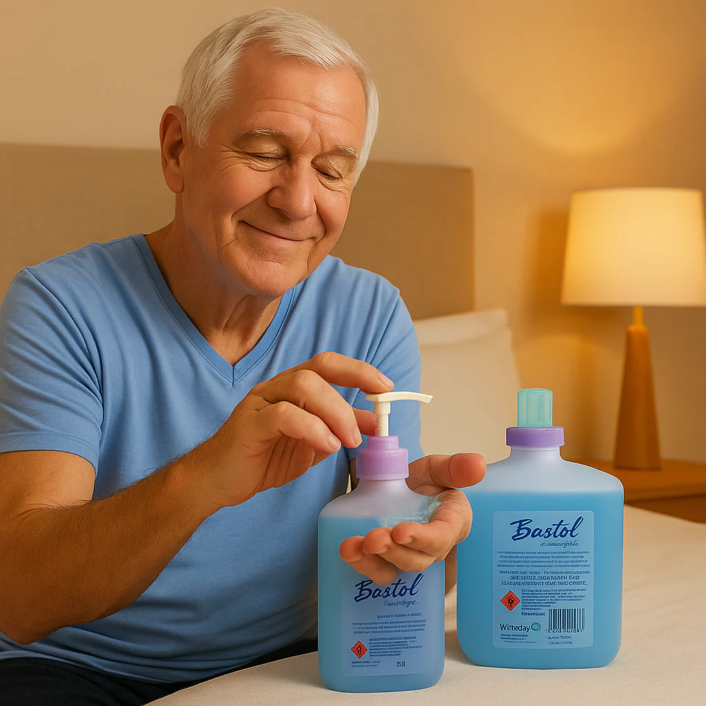 Bactol Alcohol Gel Waterless Hand Cleanser 1ltr - Image 2