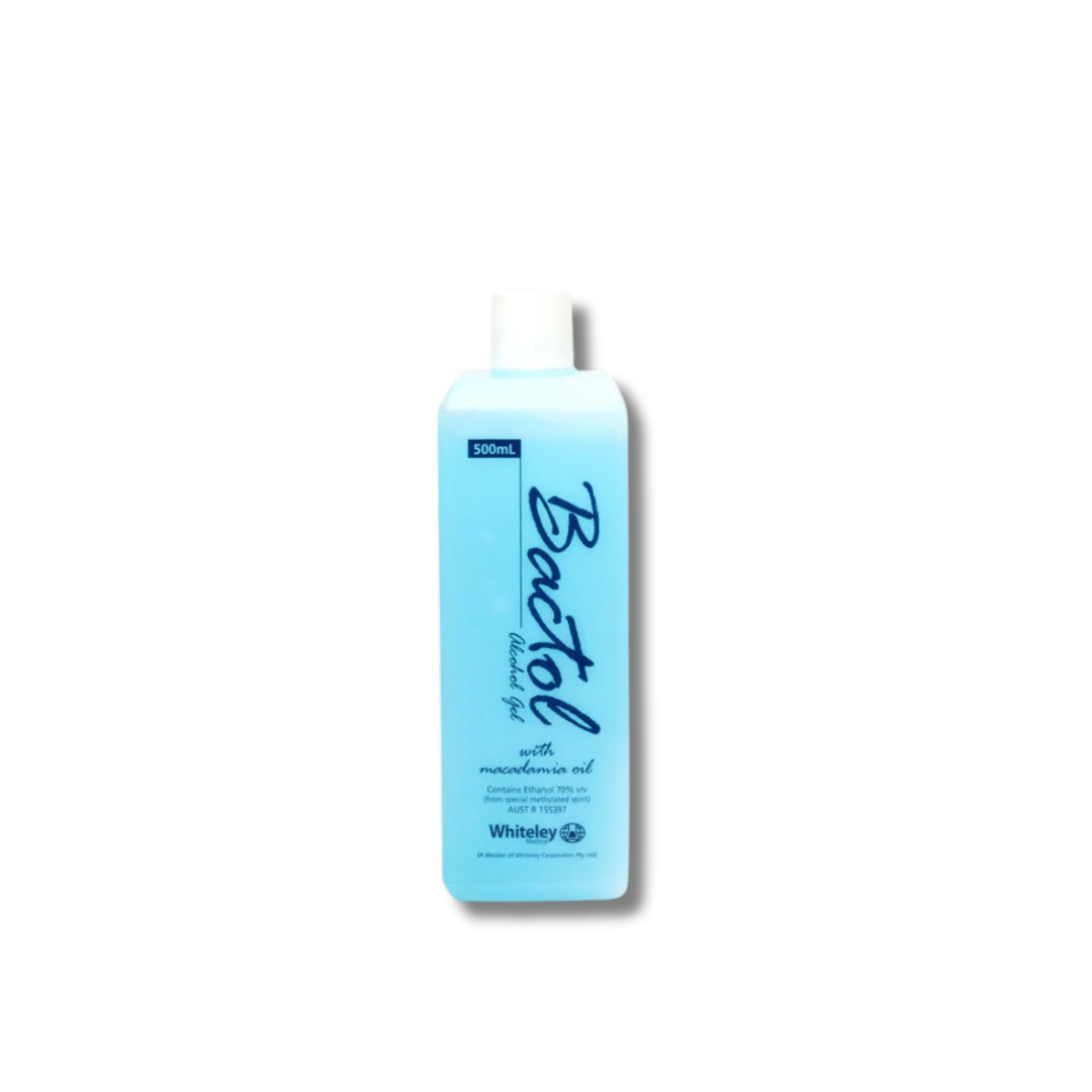 Bactol Alcohol Gel Waterless Hand Cleanser 500ml