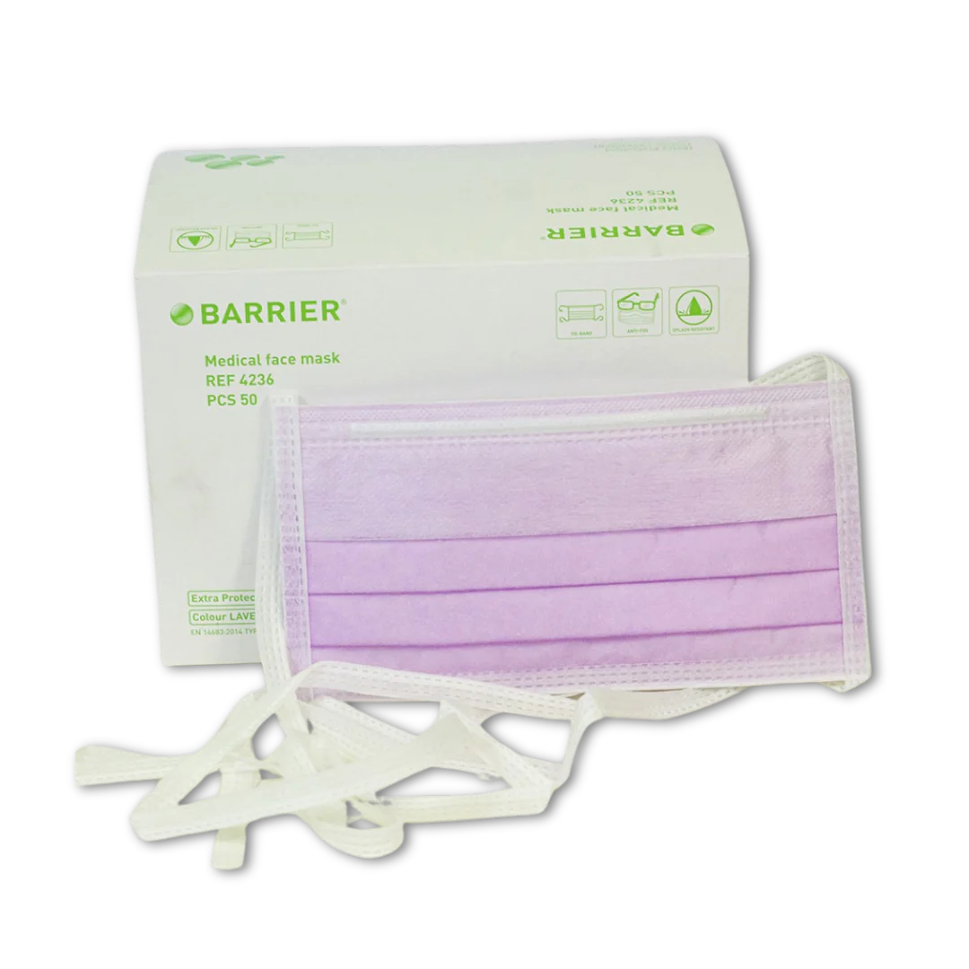 Barrier Laser Plume Face Mask (50)