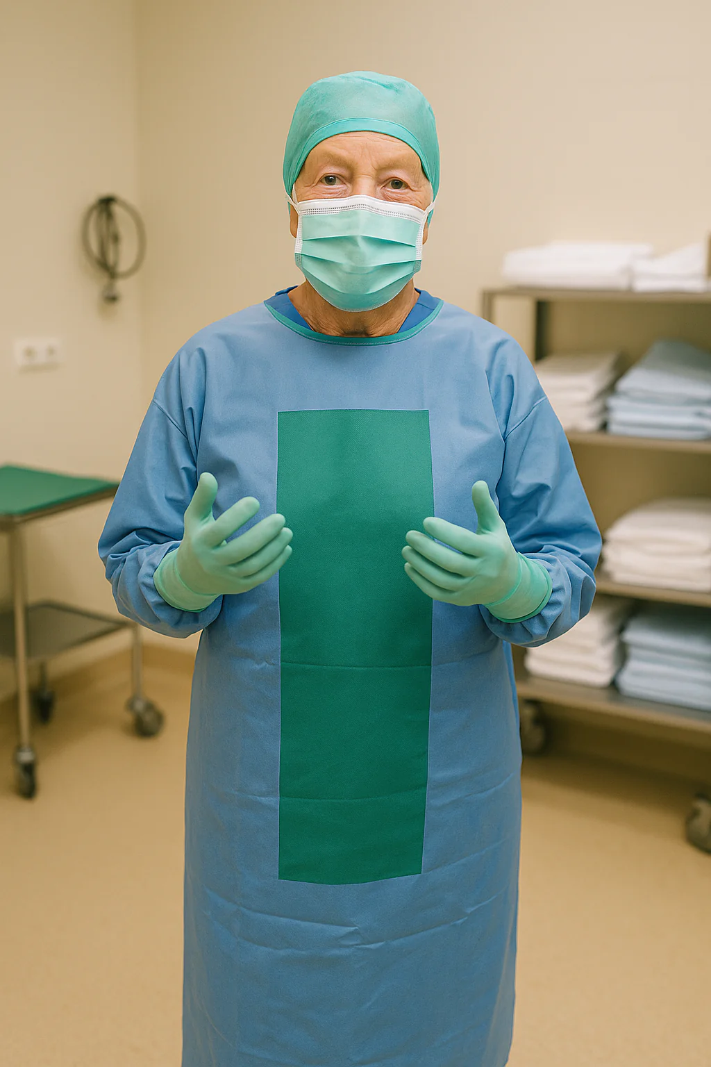 Barrier Universal Surgical Gown Large - Image 2