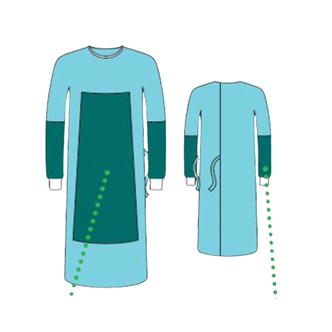 Barrier Universal Surgical Gown XL-Large High Performance