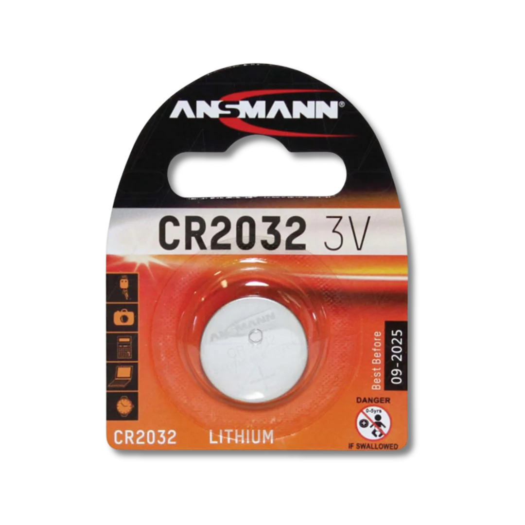 Battery Lithium Ansmann CR2032-BP1 EACH