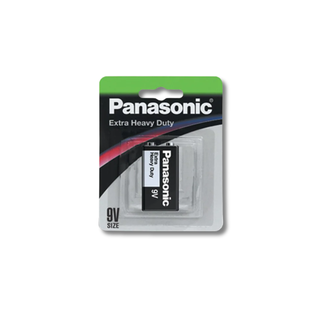 Battery Panasonic Extra Heavy Duty 9V