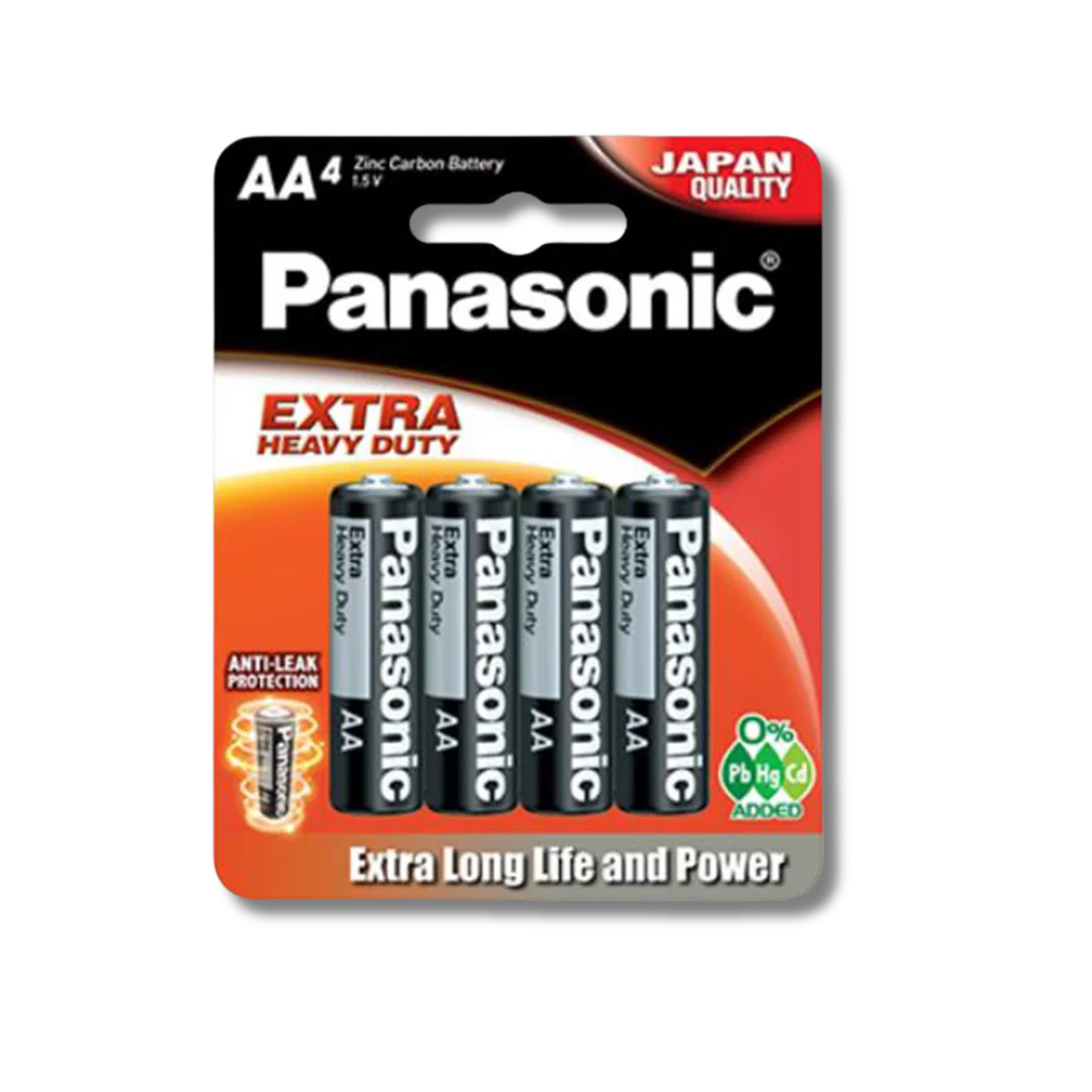 Battery Panasonic Extra Heavy Duty Size AAA