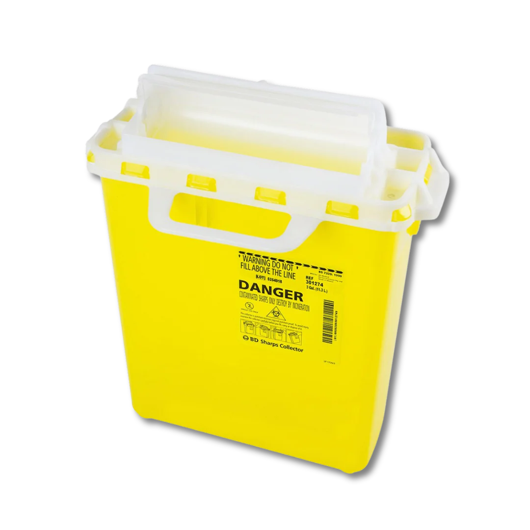 Bio-Hazard Collector B.D. Next Generation Sharps 11.4 ltr