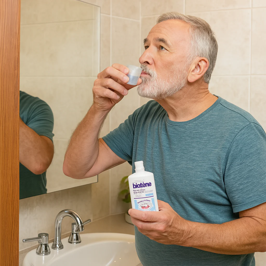 Biotene Mouthwash 235ml - Image 2