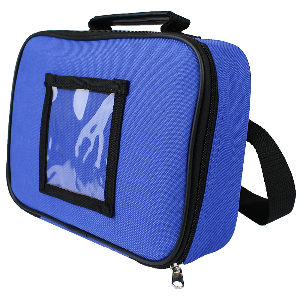 AEROBAG Medium Blue First Aid Bag 24 x 18 x 7cm