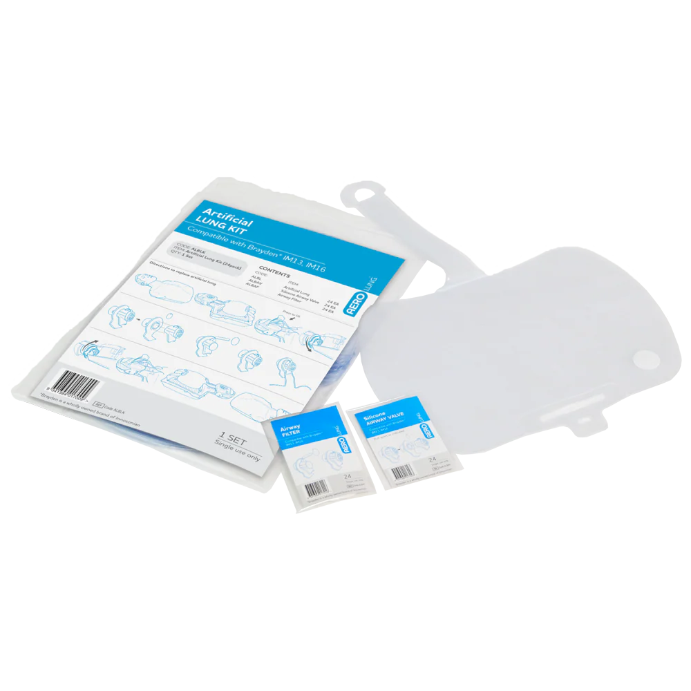 AEROLUNG Brayden Lung, Filter & Valve Kit Pack / 24