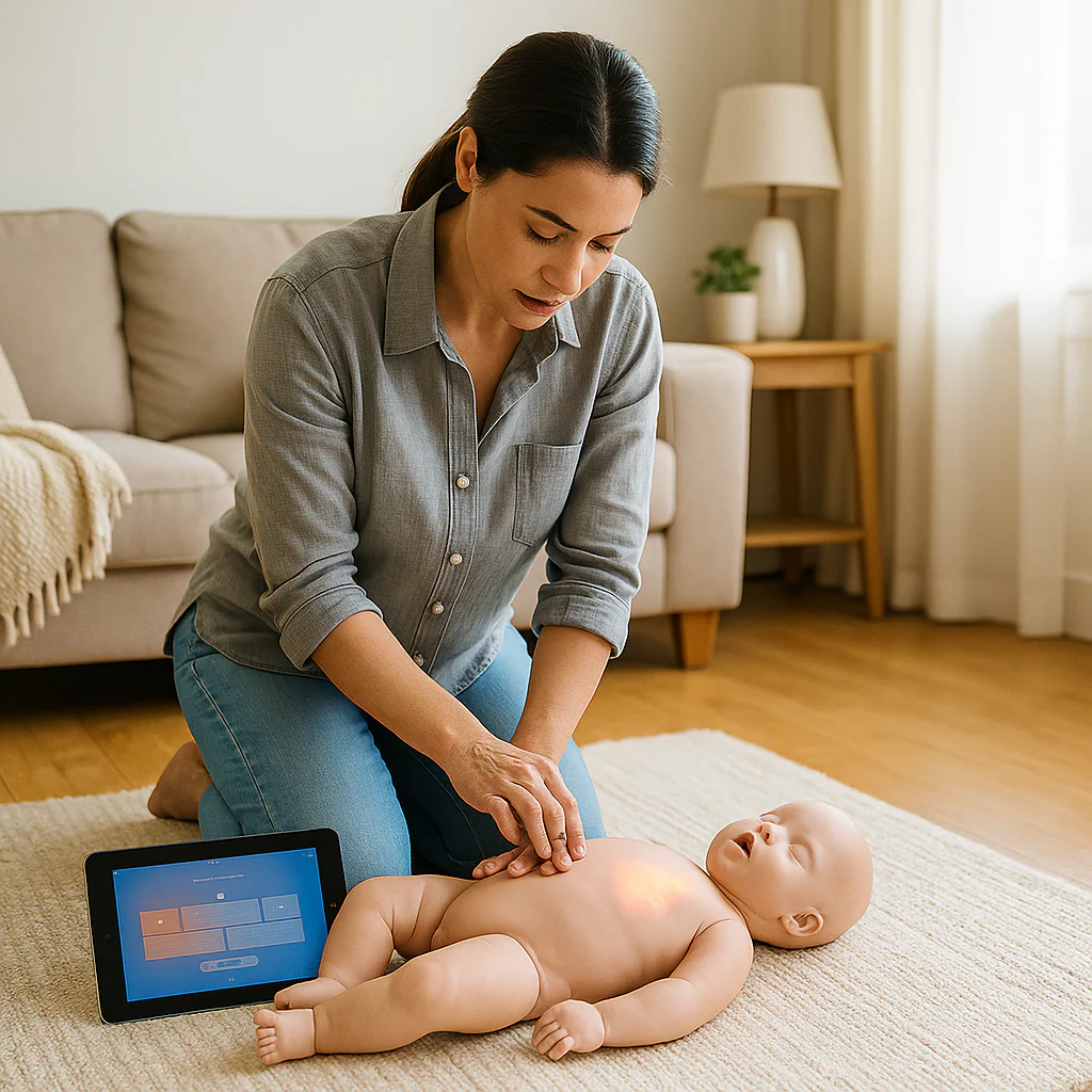 BRAYDEN Manikin LED Baby Pro - Image 2