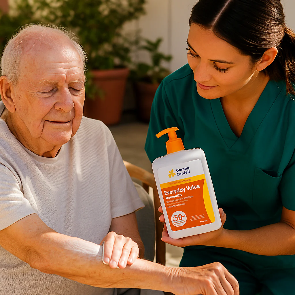 CANCER COUNCIL SPF50 Everyday Value Sunscreen Pump 1L - Image 2