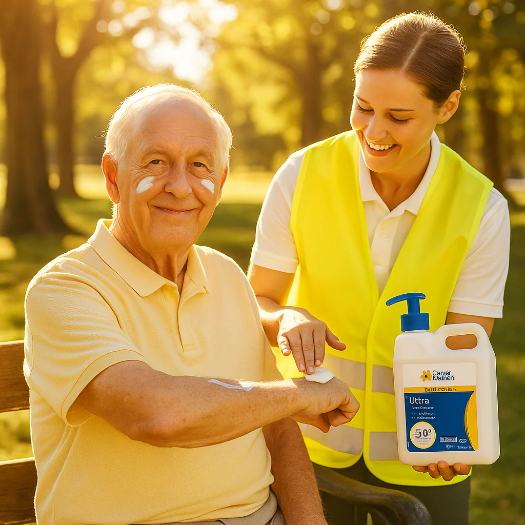 CANCER COUNCIL SPF50+ Ultra Sunscreen Pump 1L (Box of 6) - Image 2
