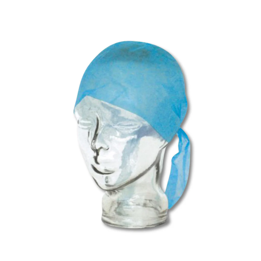 Cap Tie Back Blue