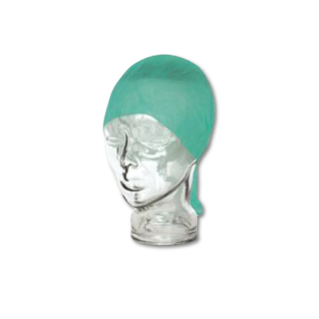 Cap Tie Back Green