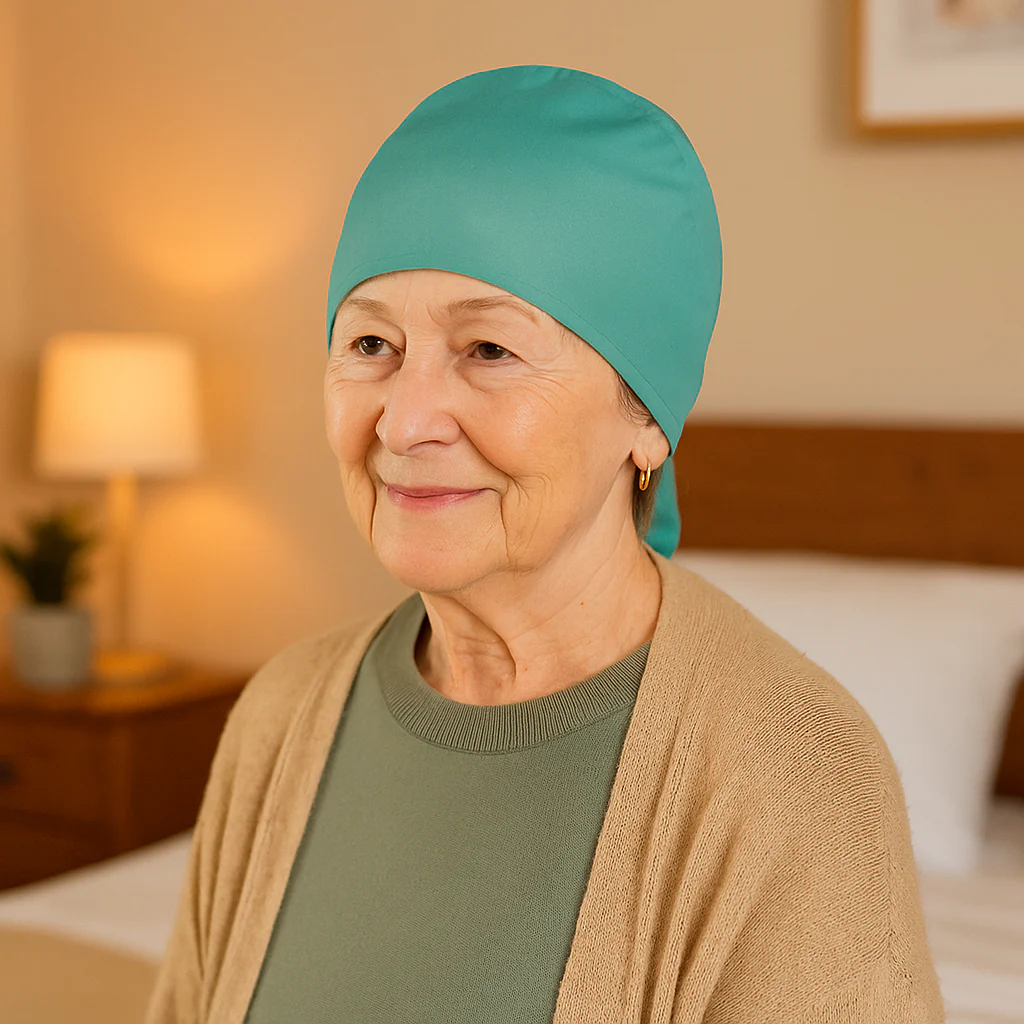 Cap Tie Back Green - Image 2