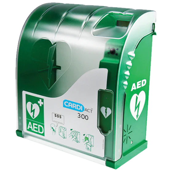 CardiAct Connect Secure Cabinet - No,Yes +$430,Yes +$410,No