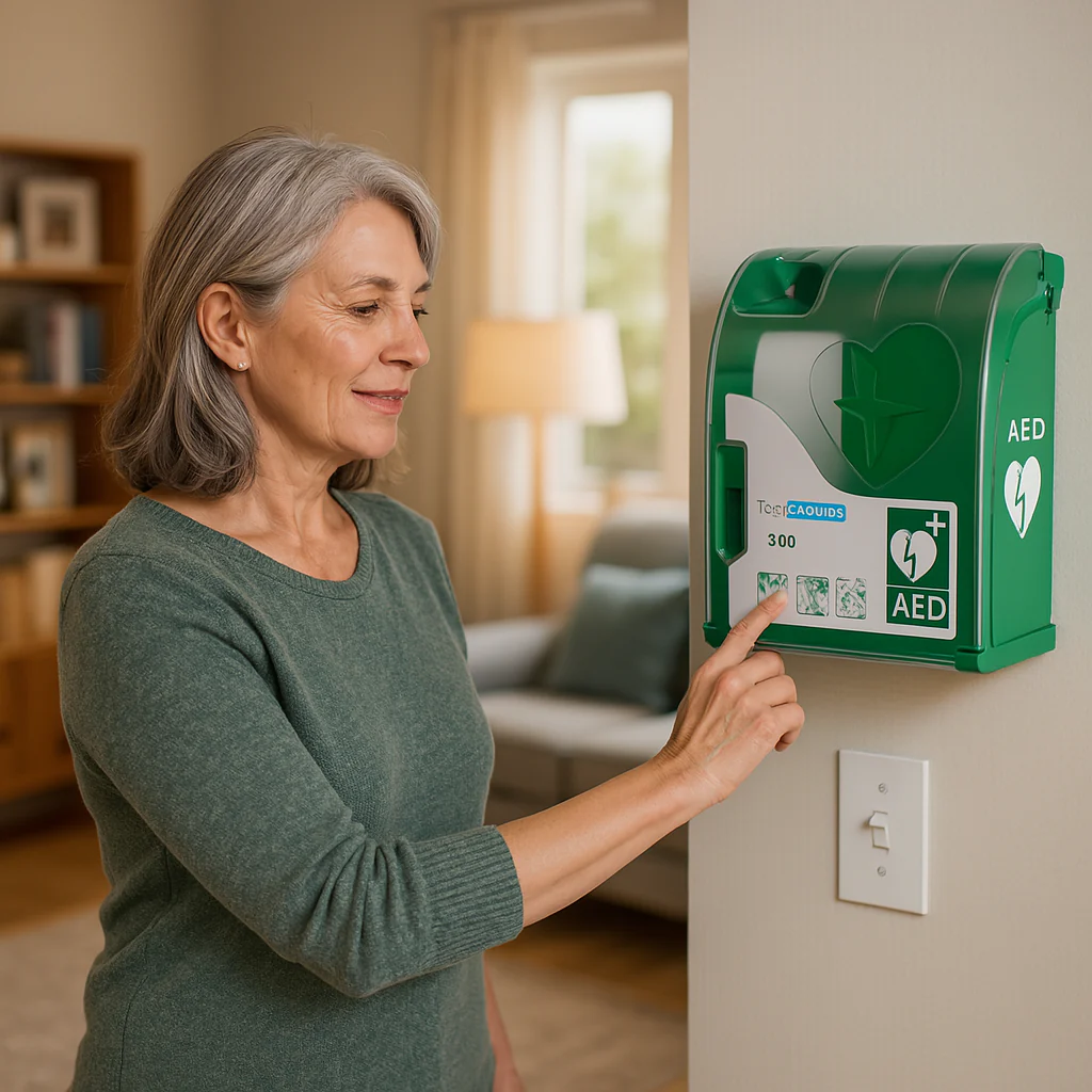 CardiAct Connect Secure Cabinet with Options - No, Yes +$250, No, Yes +$400, Yes +$400 - Image 3
