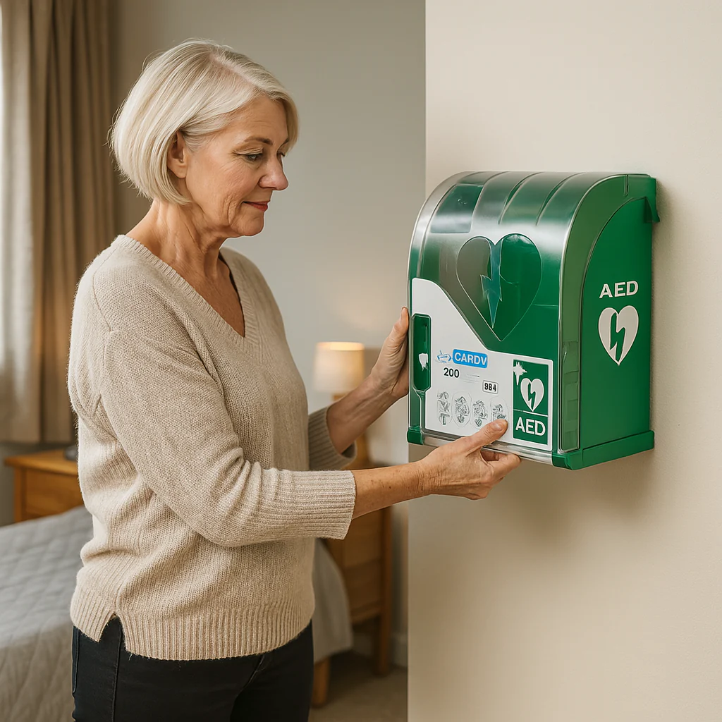 CardiAct Connect Secure Cabinet with Options - No, Yes +$250, Yes +$500, Yes +$400, Yes +$400 - Image 3