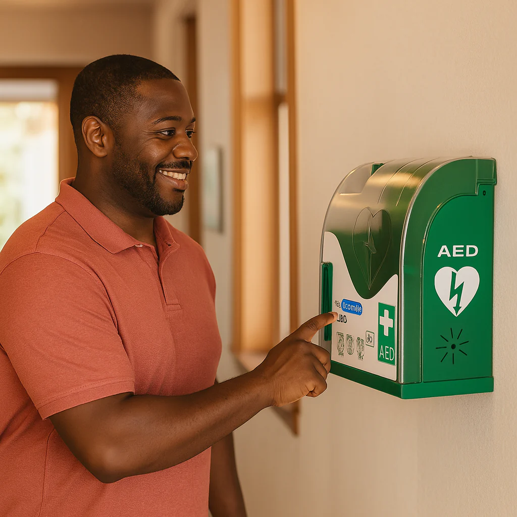 CardiAct Connect Secure Cabinet with Options - Yes +$250, No, No, Yes +$400, Yes +$400 - Image 3